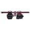 Sitepro Belt, Large SITEGEAR Hybrid Tool Belt Combo, Mahogany Brown w Black Pouches 51-18080-L - alternate 1